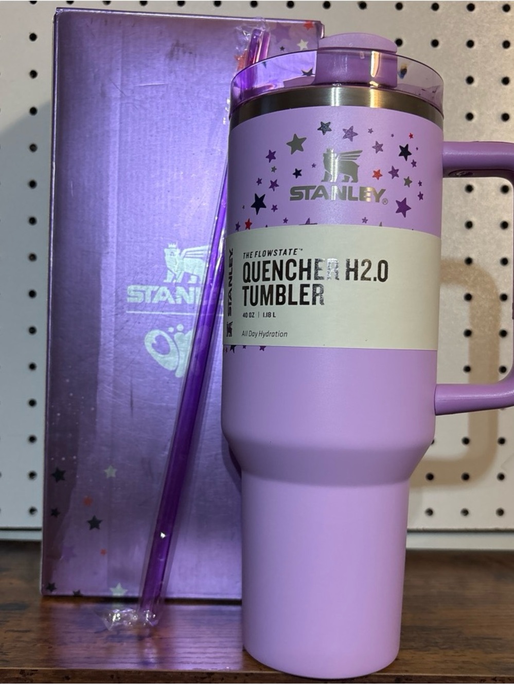 Olivia Rodrigo x Stanley 40 oz Quencher H2.0